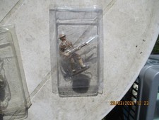 Lot De 10 Soldats De Plomb Hachette - Infanterie Empire, Tirailleurs - 1/32 (60mm)