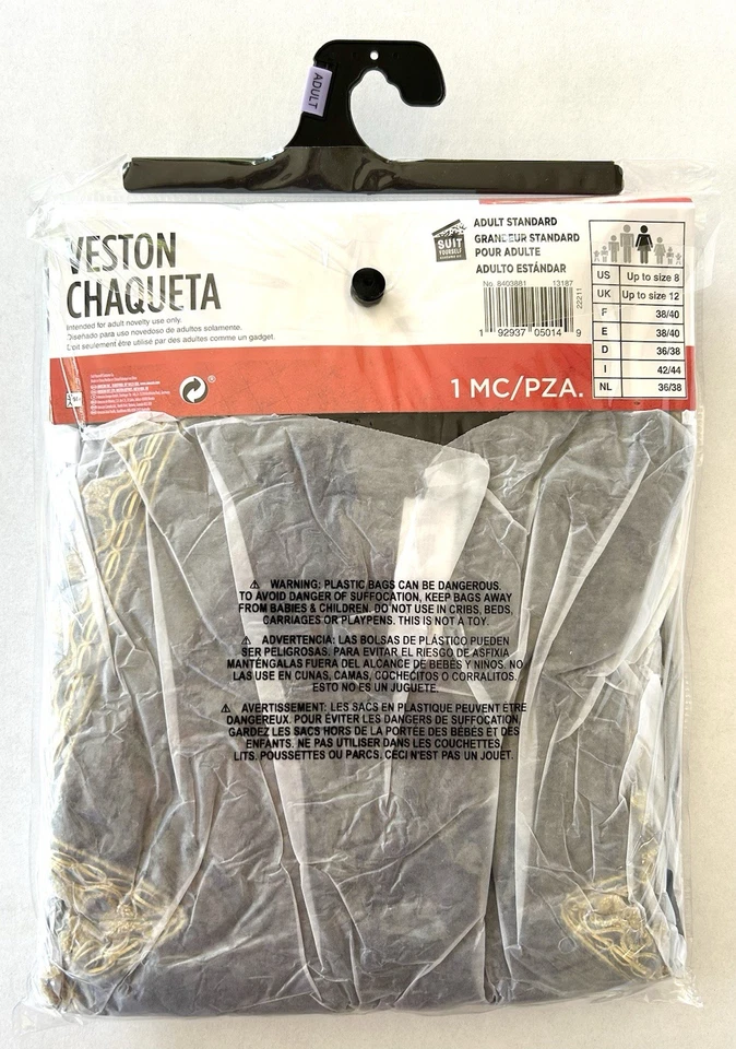 Chaqueta Abrigo Pirata Bucanero Disfraz Halloween Con Mujer Adulta Regular Nuevo Foto 3 de 4