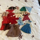 Vintage Barbie, Tressy Tammy Mostly Homemade Clothing Lot 1960’s