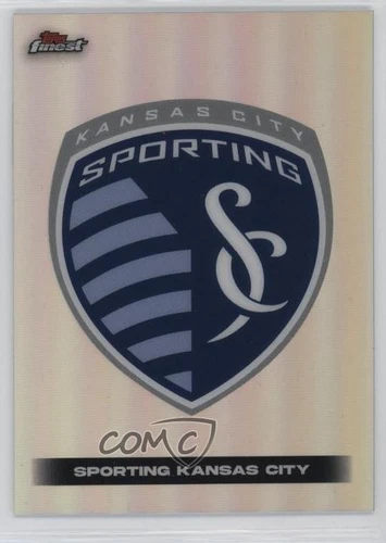 2024 Topps Finest MLS Team Logo Sporting Kansas City #TL-26