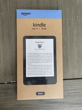 Amazon Kindle 11th Gen Black Open Box But Unused