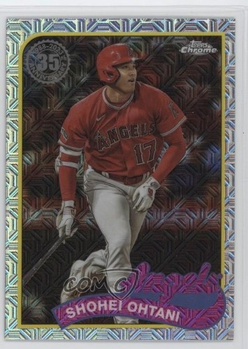 2024 Topps Series 1 1989 Topps Chrome Silver Pack Shohei Ohtani #T89C-73 1g37