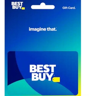best buy gift card $500
