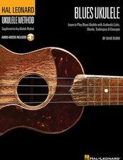Hal Leonard Blues Ukulele - Learn to Play Blues Ukulele with Authentic Licks,...