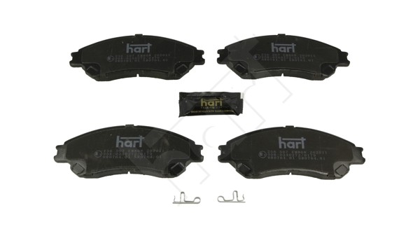 Hart BremsbeläGe Bremsbelagsatz FüR Suzuki Vitara LY SX4 S-Cross JY-image
