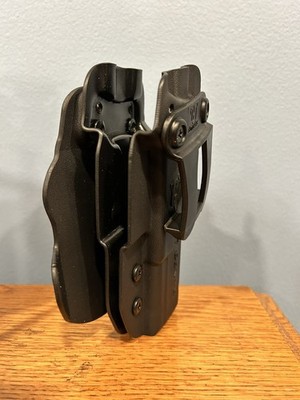 Holster_comptac_g17_OWB Holster,Comes with Belt Mount, Paddle Mount, Drop Offset