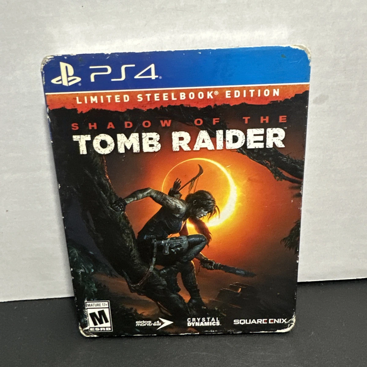 Shadow Of The Tomb Raider Steelbook - PS4 - Jeu Occasion Pas Cher
