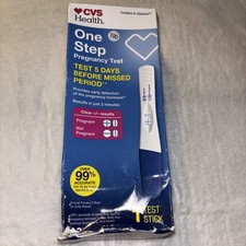 CVS Health One Step Pregnancy Test 1 Stick
