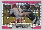 2025 Mosaic Cooper DeJean Mosaic Pink Fluorescent (Raw)