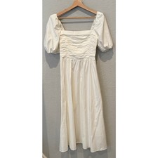 Reformation Rachelle Midi Dress Size 6