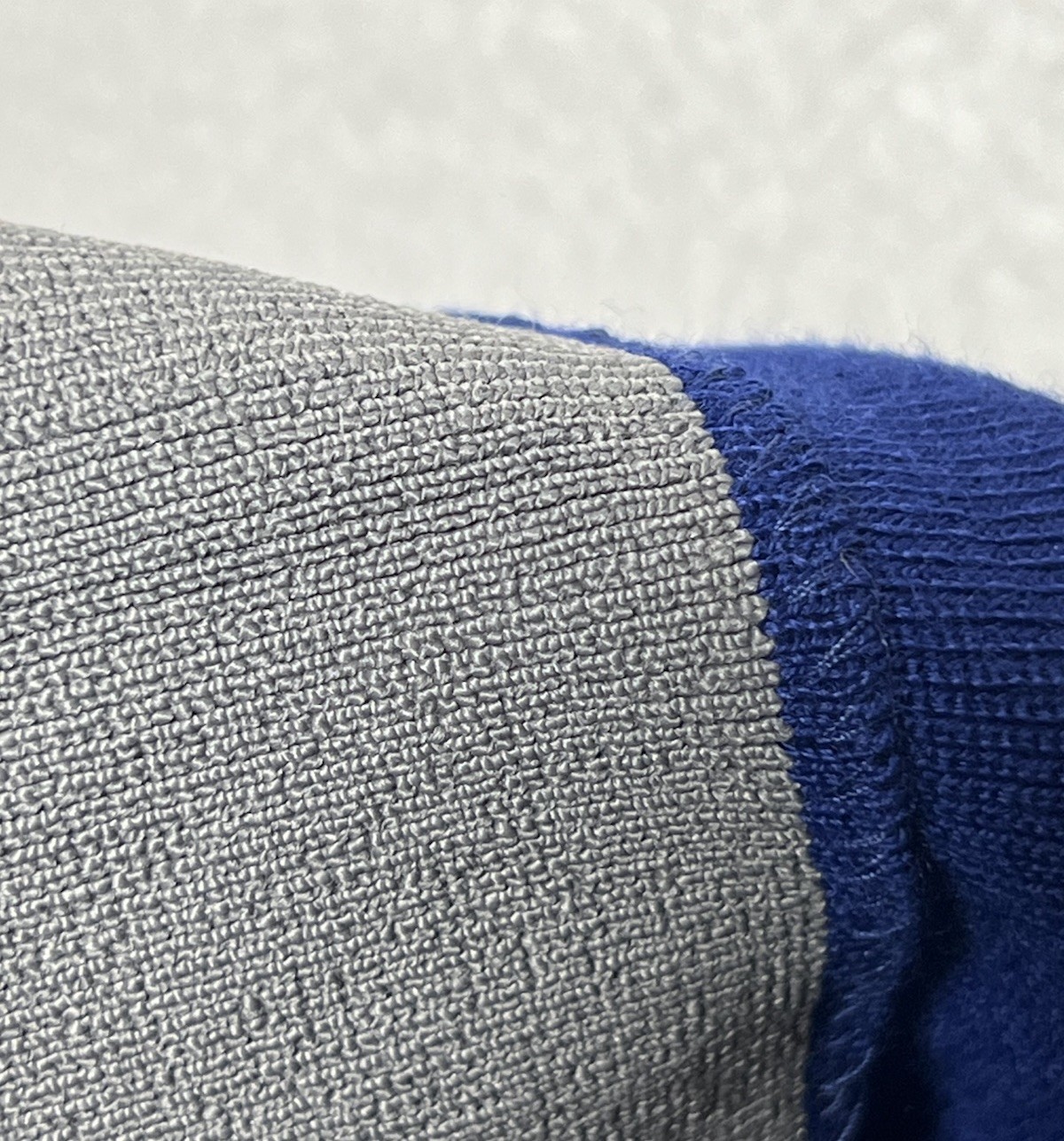 VTG Patagonia Blue S Beanie Hat Knit Size L Made in France Wool Blend Tassel thumbnail 7