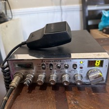 1989 Cobra 29 LTD Classic power on untested with mic