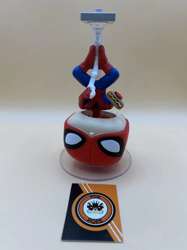 Spiderman (with Hotdog) Funko Pop #1357 - Marvel