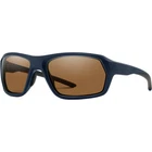 Smith Optics REBOUND ELITE Sunglasses Matte Deep Ink Frame POLARIZED Brown Lens