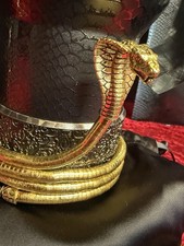 Stanley Black snakeskin accesories Only