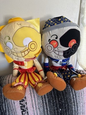 Funko Brand Five Nights At Freddys Security Breach Sun And Eclipse NEW WITH TAGS