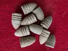 Lot of 10 Original Civil War Spencer Carbine Bullets Averasboro Battlefield NC