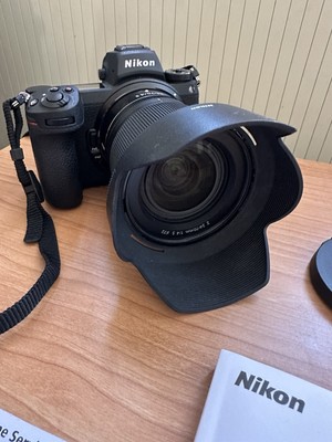 Nikon Z6 II + Objetivo NIKKOR Z 24-70mm f/4 S