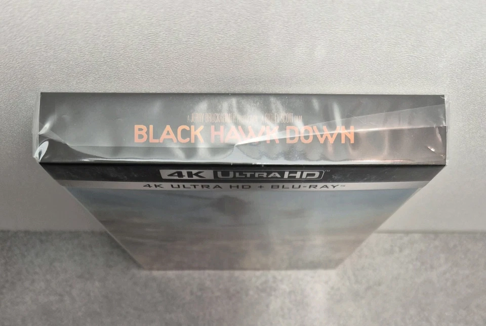 Black Hawk Down 4K - Double Lenticular FullSlip MantaLab - NEU & OVP + Empty FS - Bild 4 von 4