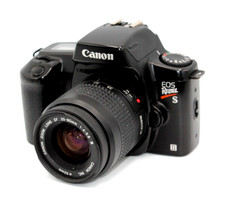 Canon EOS Rebel S II SLR 35mm Film Camera  35-80mm Canon Lens TESTED