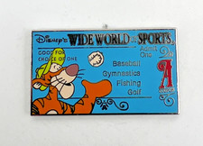 Disney WDW Cast Pin Party A Ticket Tigger Wide World of Sports Cast Pin LE 1000