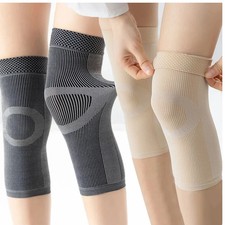 Knee Brace Support Leg Warmer Breathable Thermal Kneepad Fitness Protector