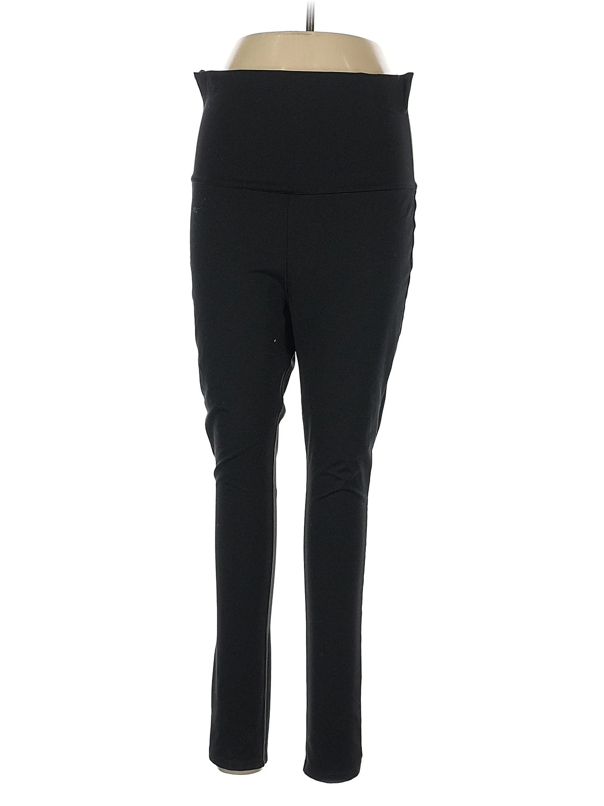 Uniqlo Women Black Active Pants L