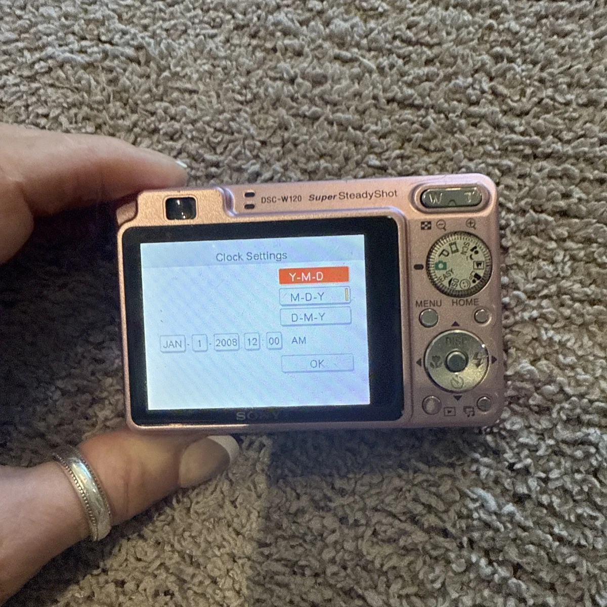 Sony Dsc W120 for sale | eBay