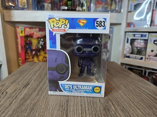Funko POP - Superman Vinyl Figure - DC's Ultraman 583 CHASE
