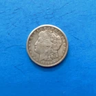 1921 S morgan silver dollar