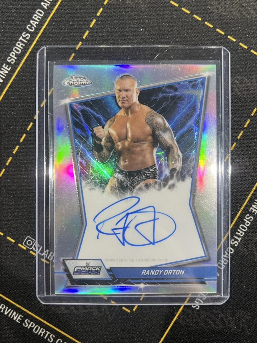 Randy Orton Autograph Indiana Wrestling Trading Cards for Randy Orton Autograph Indiana Wrestling Trading Cards for