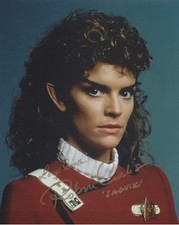 Robin Curtis as Saavik from Star Trek Auto 8"x10" Signed Photo