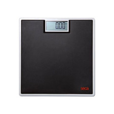 Seca Pèse-personne électronique 803/N avec écran à cristaux liquides noir Noir