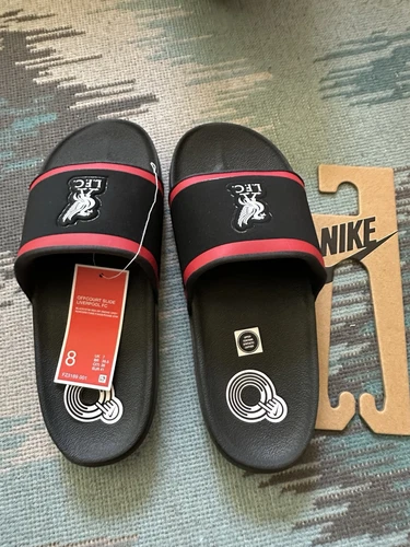 Sandali uomo Nike OffCourt Slides Liverpool FC. Tg 8