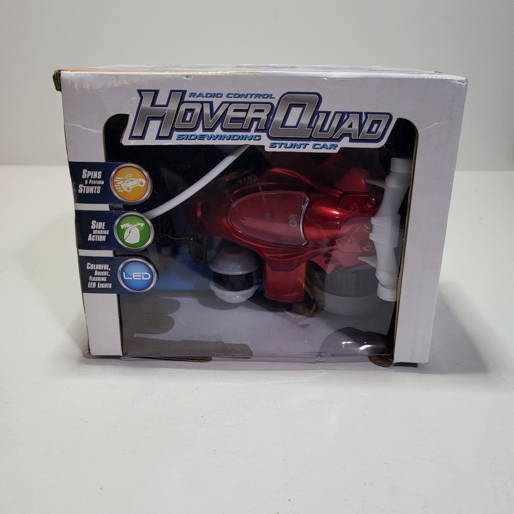 HoverQuad Sindwinding Stunt Car