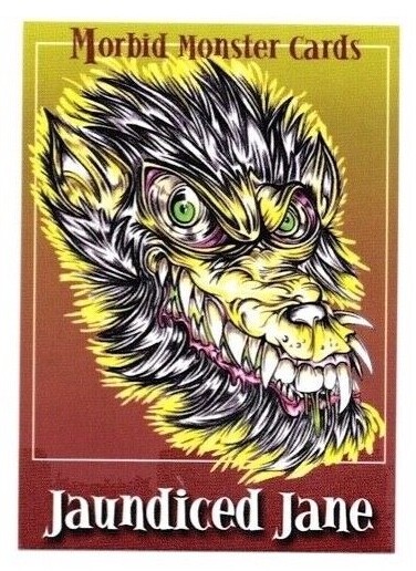 1999 Morbid Monster Trading Cards / You Choose #s 1 - 45 / bx34 - Picture 11 of 50