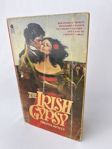 The Irish Gypsy by Virginia Henley 1982 1st Avon Printing Paperback Edition - Picture 2 of 10