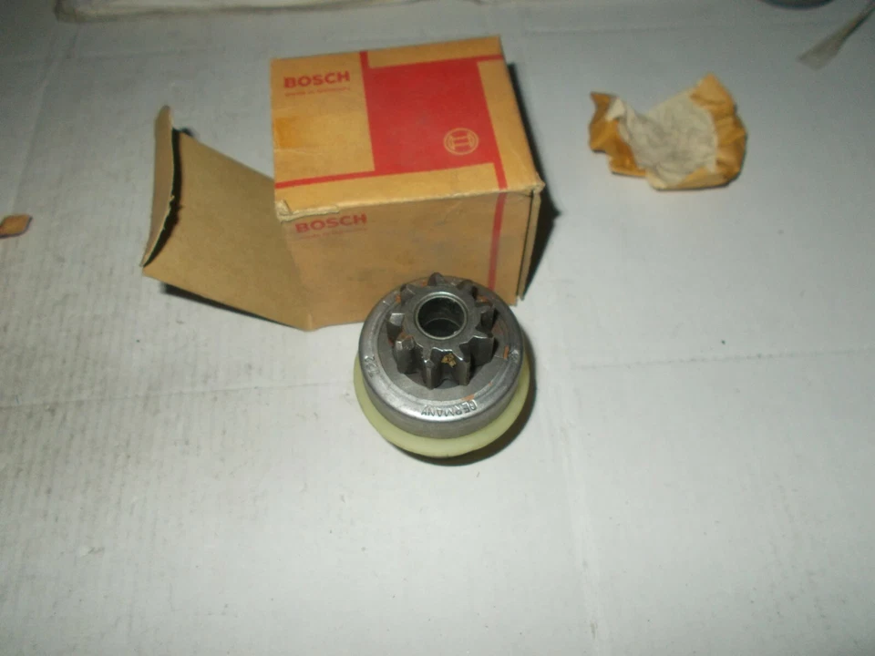 PIGNONE MOTORINO AVVIAMENTO DAF 33 DAF 44 DAF 55 BOSCH 1006209434 - Imagen 2 de 4