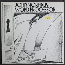 JOHN VORHAUS: word processor ONE STAR 12" LP 33 RPM