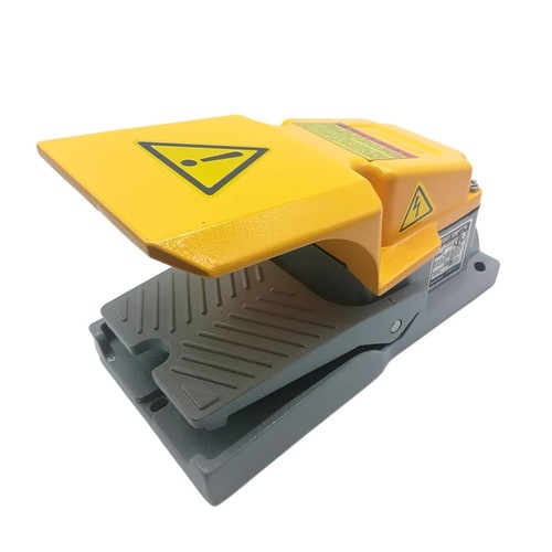 KACON Industrial Foot Switch HRF-HD3N Protection Type Aluminum IP^% 1NO+!NC - Picture 2 of 6