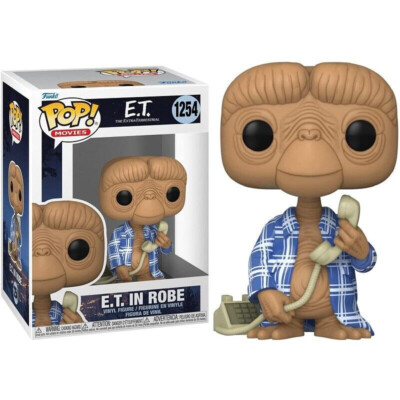 FUNKO POP MOVIES ET THE EXTRA TERRESTRIAL IM KLEID 1254 VINYL FIGUR