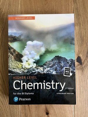 Pearson Baccalaureate Chemistry Higher Level 2nd Edition Print & Online Edition