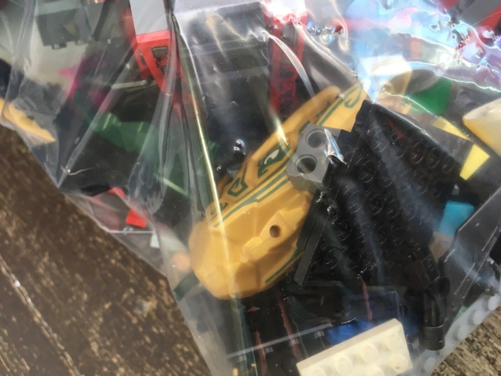 LEGO Building Block Pieces Bulk Lot Of 1.5kg Ninjago Minecraft - Picture 3 of 5
