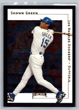 2001 Fleer Premium Shawn Green #68