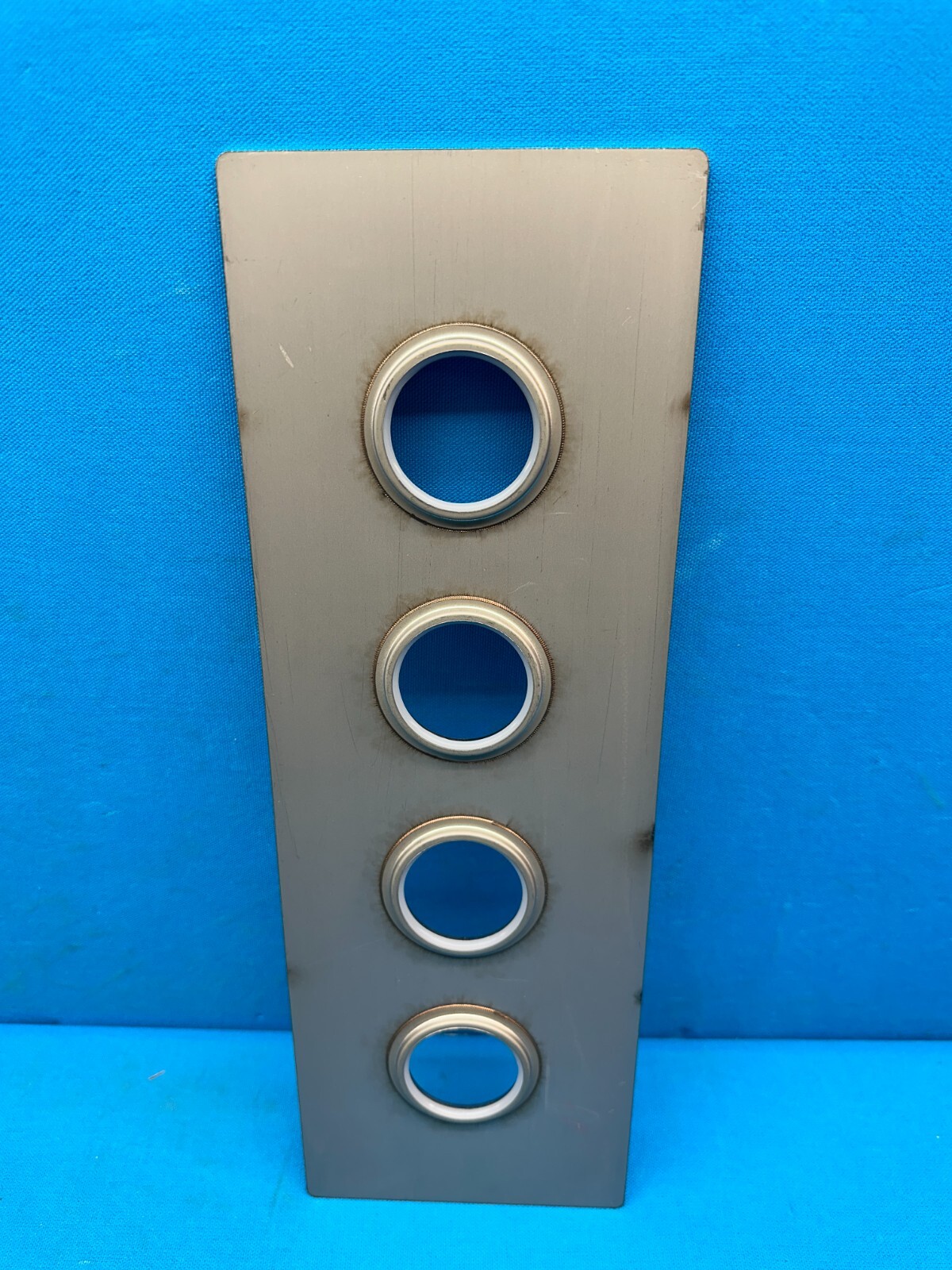 Homedec Brushed Nickel 3Way MultiFunction Thermostatic Shower