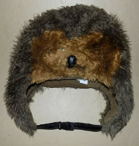 Disney Parks Fur CHEWBACCA Winter Hat w 