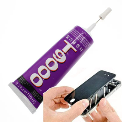 110ml T-9000 Clear Multi-Purpose DIY Adhesive Glue Cellphone Frame Jewelry Glass