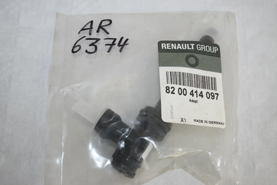 Original Renault Anschlußstück 8200414097 Hydraulik Kupplung AR6374 - Bild 1 von 4