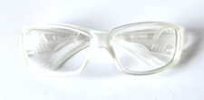 ON GUARD OG255 CLR NEW AUTHENTIC UNISEX SAFETY SPORT GLASSES FRAME 59-15-130