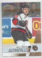 2017-18 Upper Deck CHL #18 David Quenneville 